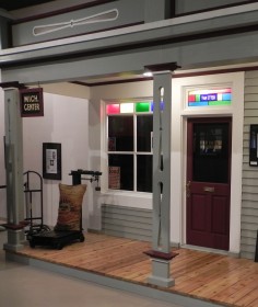 Michigan Center Waiting Station (Video)